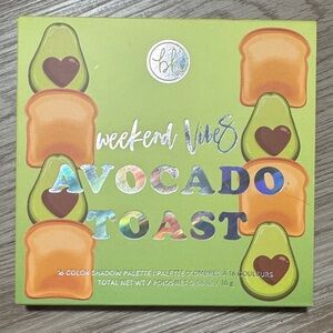 BH Cosmetics Avocado Toast Eyeshadow Palette